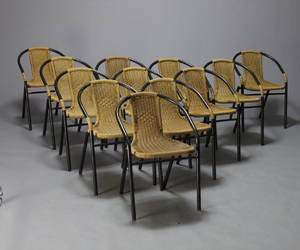 Stabelstole - 12 stk