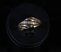 Ring, diamanter 0.03ct, 18K guld