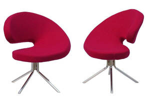 Par moderne design hvilestole 2