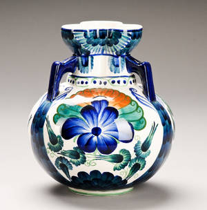 Aluminia vase Denne auktion er annulleret - se nu vare 1893582
