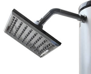 Udendørs bruser til feks. poolen, camping ell. haven