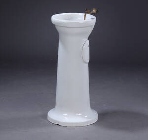 Tandlæge-vandkumme i porcelæn