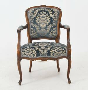 Karmstol, Rokokostil