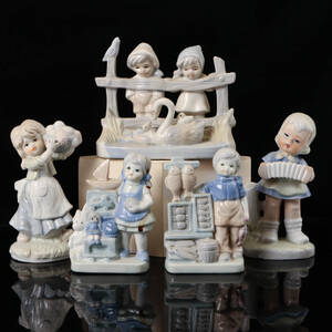 FIGURINER, 5 st, bl.a Royal