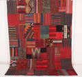 Persisk Patchwork kelim, 268x210 cm.