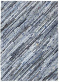 Matta, Patchwork, Jeans, 300x220 cm