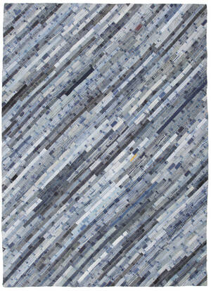 Matta, Patchwork, Jeans, 300x220 cm