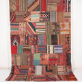 Persisk Patchwork kelim, 310x217 cm.