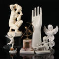 FIGURINER, bl.a parian