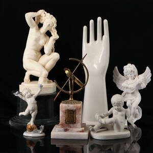 FIGURINER, bl.a parian