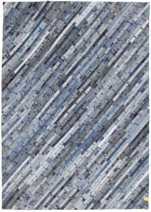 Matta, Patchwork, Jeans, 300x220 cm Denna vara har satts till omförsäljning under nytt varunummer4110244