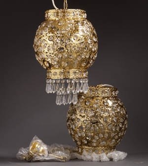 Design by Frandsen, Chennai prismelysekrone 2 Denne auktion er annulleret - se nu vare 1912096