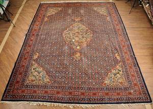 Persisk Tabriz tæppe,  386x300 cm.