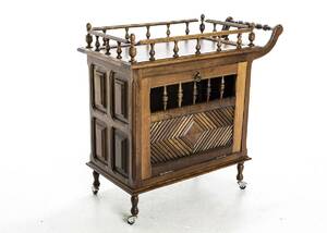 SERVERINGSVAGN, 1900 - tal