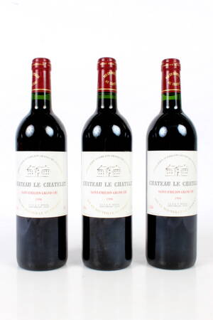 Tre fl. Chateau Le Chatelet. 3