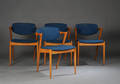 Kai Kristiansen født 1929. Fire stole, teak 4