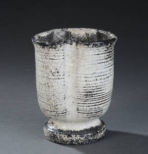 Svend Hammershøi for Kähler. Vase af keramik