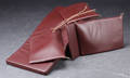 Hyndesæt til Børge Mogensens tremmesofa, model 1789, bruncognac-farvet læder