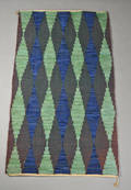 Modern design vægtæppe, 190x105 cm.