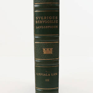 SVERIGES BEBYGGELSE, Landsbygden, UPPSALA LÄN III