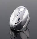 Kurt Nielsen, ring model KNDK 39, sterling sølv, str. 54