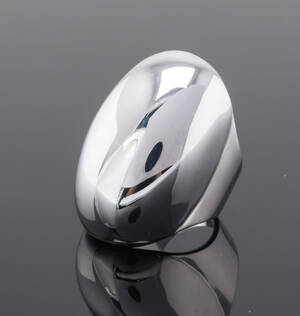 Kurt Nielsen, ring model KNDK 39, sterling sølv, str. 54