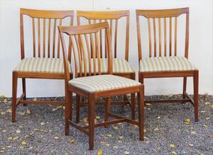 Stolar 4st, 1900-talets andra hälft