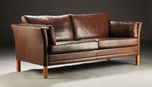 Mogens Hansen. 2½ pers. sofa