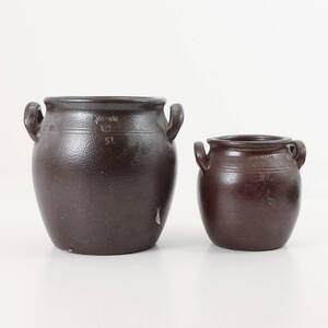 HÖGANÄS, kruka, saltglaserat stengods, 5  2 liter