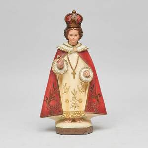 Skulptur, Bemålad Gips