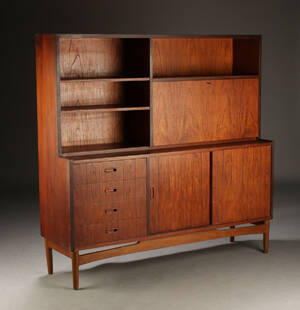 Dansk møbelproducent, skænk, teaktræ