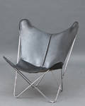Jorge Ferrari-Hardoy. Butterfly chair Flagermusstol