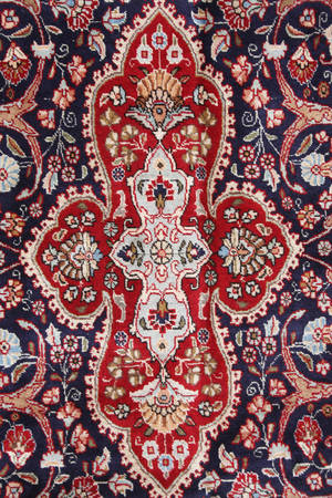 Persisk Täbriz, 330 x 200 cm