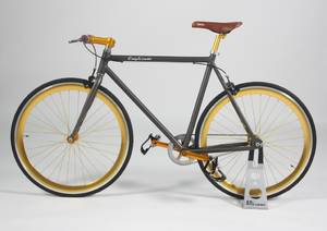 Enghouse Sportcykel, Dark Grey