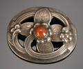 Georg Jensen. Broche af sølv 