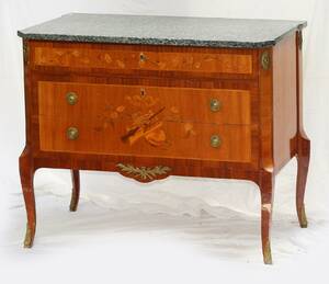 Byrå, Louis XVI-stil, 1900-tal