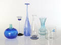 KONSTGLAS, SEX DELAR
