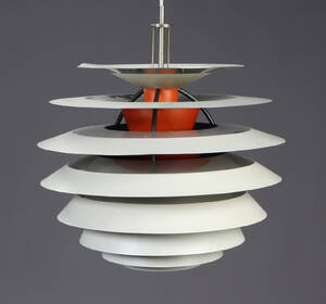 Poul Henningsen for Louis Poulsen. Kontrastlampe Denne vare er sat til omsalg under nyt varenummer 4504711