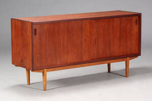 Dansk møbelproducent. Lav skænk, teakeg