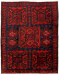  Persisk handknuten matta Lori, 220x170cm