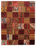 Matta, Kelim patchwork 315x240cm