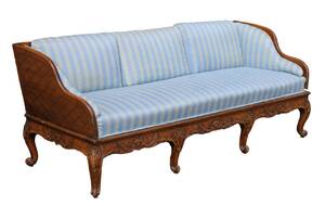 Trågsoffa, Rokoko-stil, 181900-tal