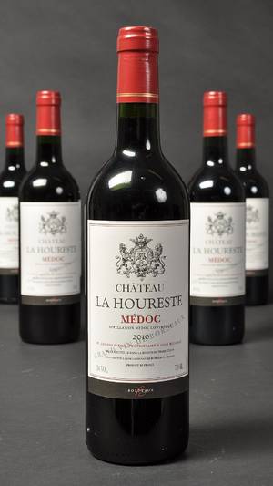 30 fl. Chateau la Houreste 2010. AOC Médoc 305