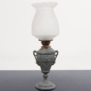 FOTOGENLAMPA, nyroko, zink, 1800-tal