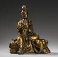 Orientalsk figur af bronze, 2000-tallet. 