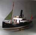 Modelskib Isbryderen Frem