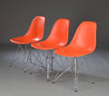 Charles og Ray Eames, Tre stole, model DSR. 3