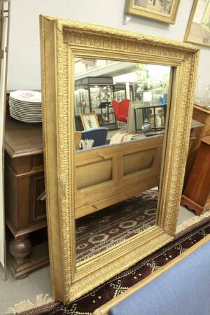 Spegel, omkring 1900