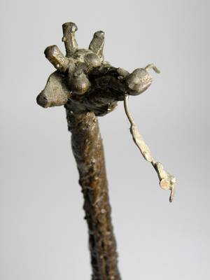 Giraffe, Metallguß