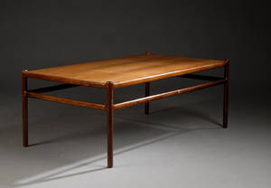 Johannes Andersen. Sofabord af palisander
